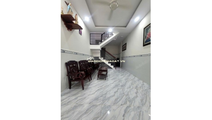 Bán nhà Nghĩa Phát, 34m2,3x12m,  hẻm 4m thông , 2pn , sổ đẹp